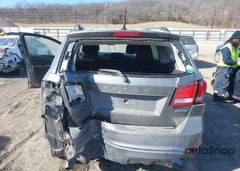 2013 Dodge Journey Crew z USA, uszkodzony, nr VIN 3C4PDCDG8DT680248